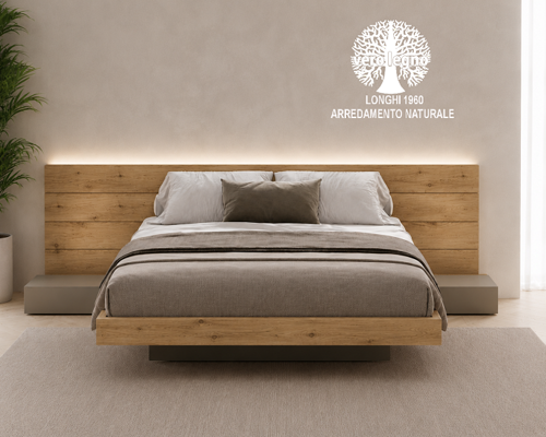 letto contenitore sorvolo in legno rovere letto contenitore sorvolo in legno rovere